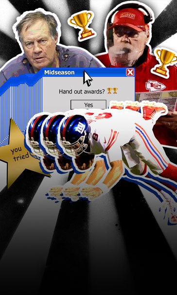 The People's NFL Midseason Awards